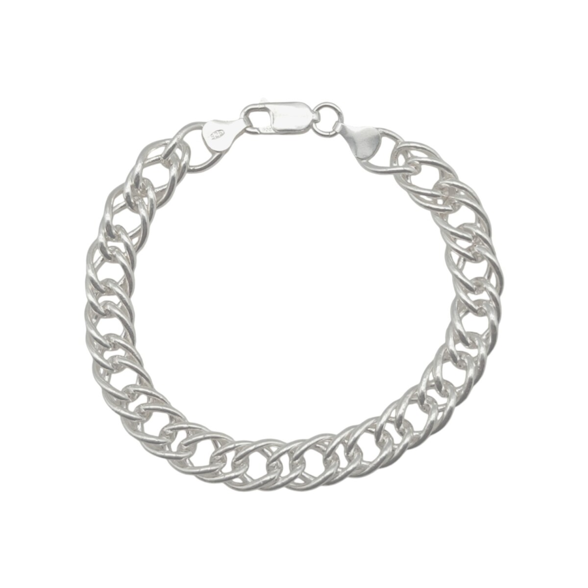 Pulsera cubana - Plata 925 - Sin piedra - PU3845 - sinpiedra 