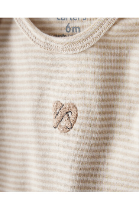 Pack cuatro bodies de algodón, diseño snacks Pack cuatro bodies de algodón, diseño snacks