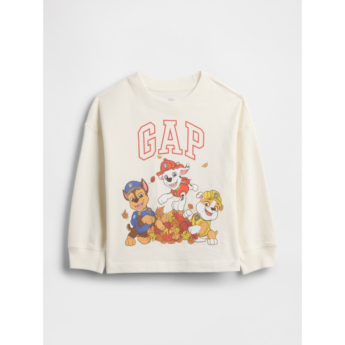 3PL PAW PATROL LS GRAPHIC - NEW OFF WHITE 