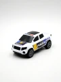 CAMIONETA POLICIA BLANCO