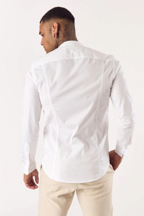 Camisa Ml Adros Blanco