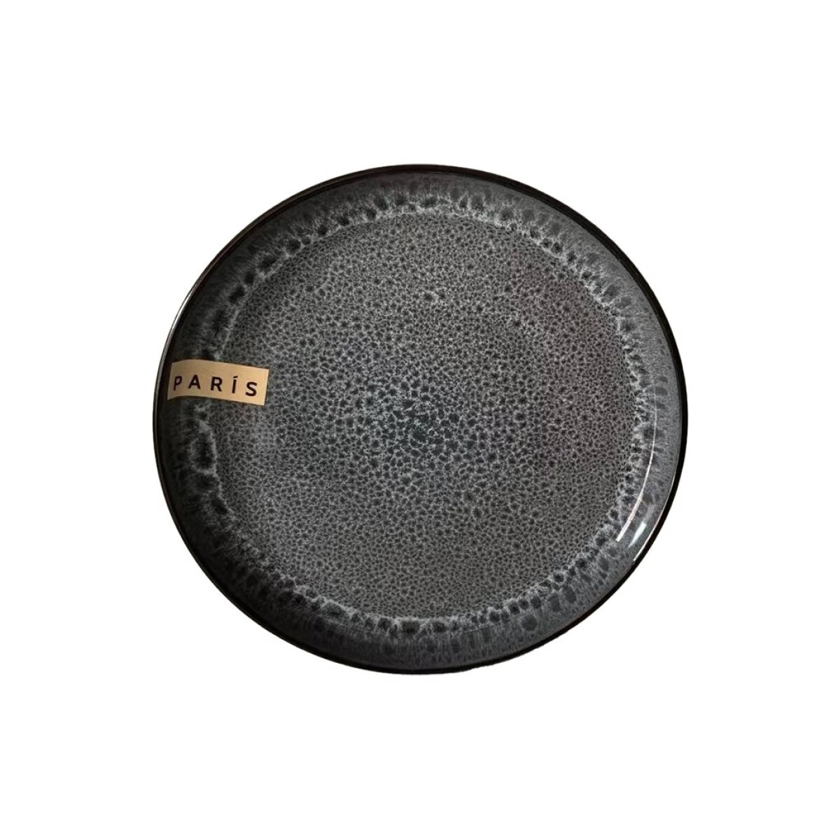 PLATO DE POSTRE D20CM PARIS GRIS 