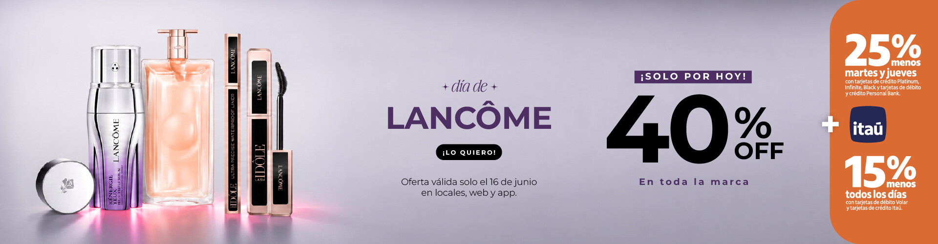 Lancome fever 40$