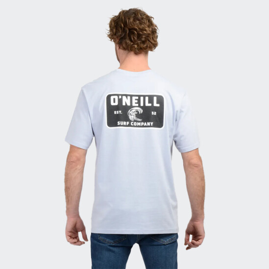 Remera O Neill Artic Ice Oblong Azul