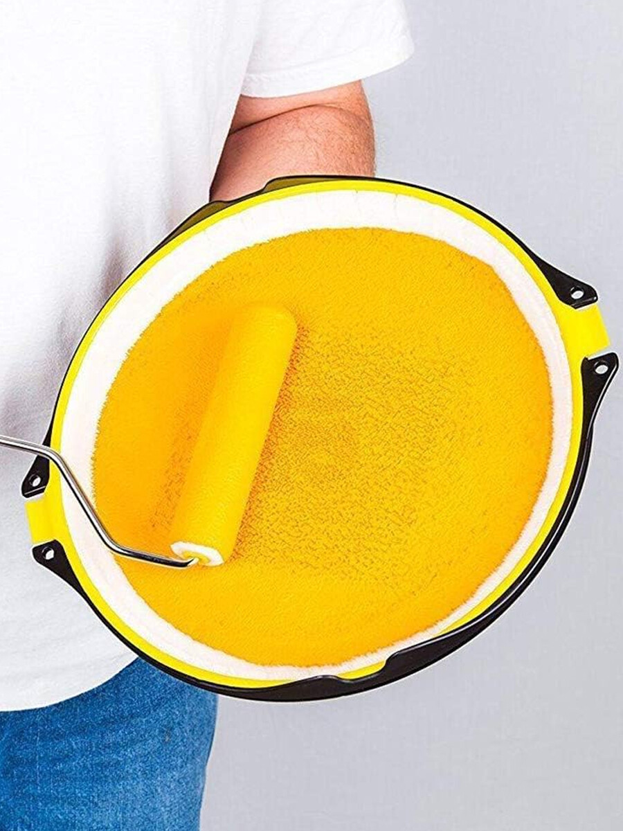 BANDEJA PARA PNTURA - AMARILLO 