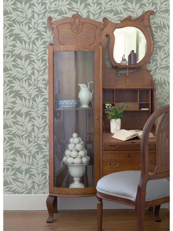 COLECCIÓN REVIVAL - MORRIS GREEN LEAF - N/A