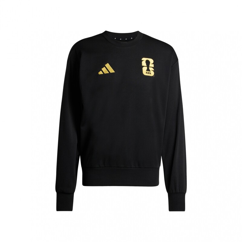 adidas FIFA WORLD CUP 2026 OFFICIAL EMBLEM Black