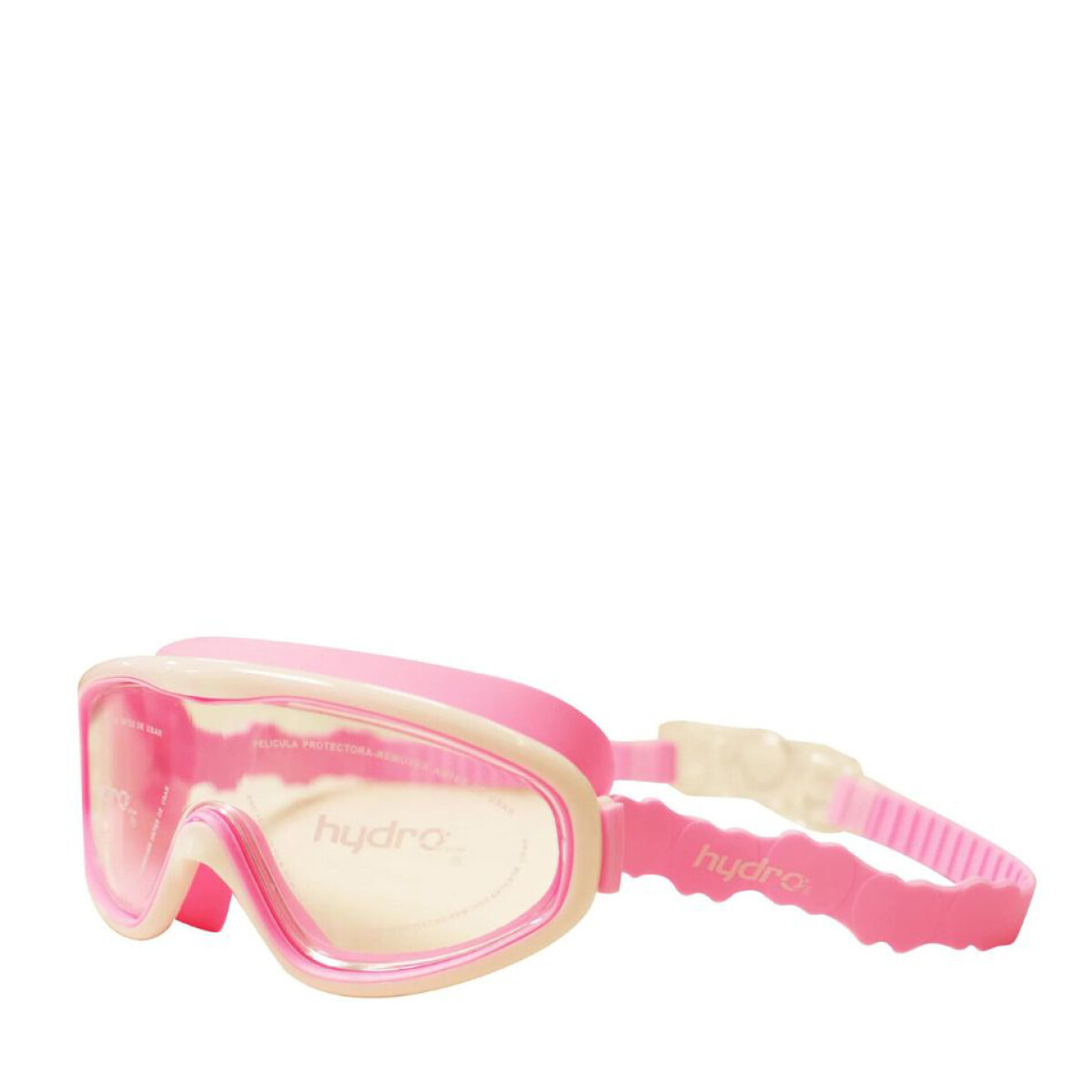 Lentes de niños Hydro Natación - Rosado - Blanco 