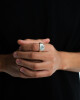 TwoJeys Anillo Star Signet Plata TwoJeys Anillo Star Signet Plata
