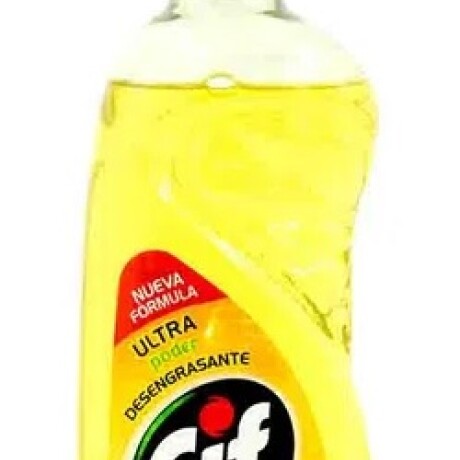DETERGENTE CIF P/VAJILLA ULTRA LIMON 300 ML DETERGENTE CIF P/VAJILLA ULTRA LIMON 300 ML