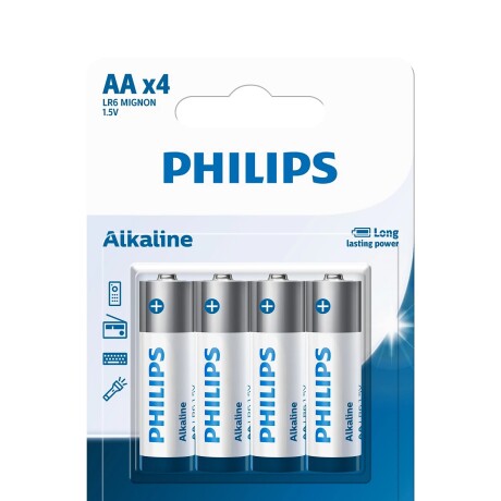 Pila AA linea Ultra Alkaline Pila AA linea Ultra Alkaline