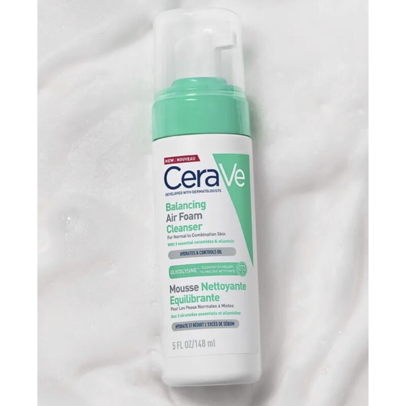 Limpiador Facial Cerave Air Foam Reequilibrante Limpiador Facial Cerave Air Foam Reequilibrante