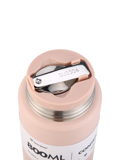 Contenedor de alimento alto Rosado