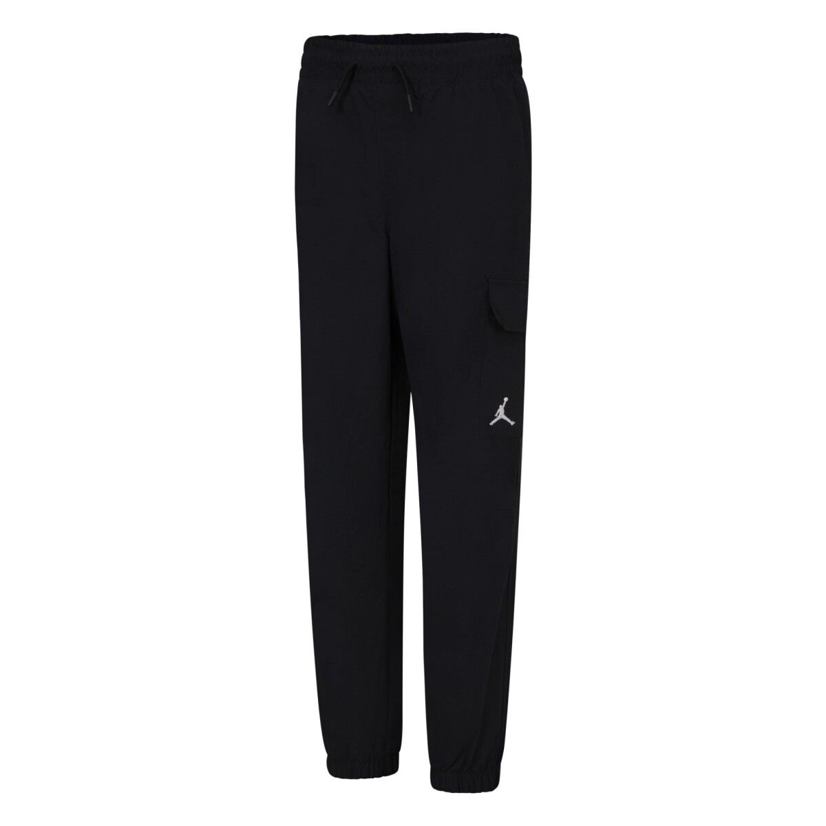 Pantalón Largo Mj Double Cargo de Niño - Negro 