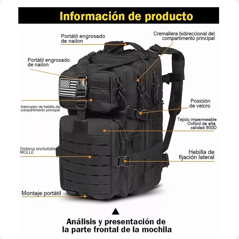 Mochila TÃ¡ctica Impermeable Mochila TÃ¡ctica Impermeable