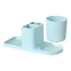 Porta cepillo dental celeste