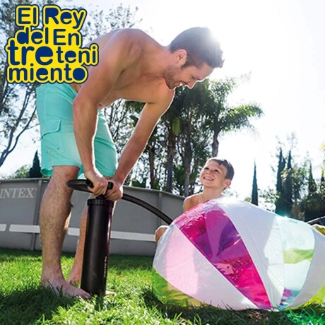 Inflador P/ Colchones Y Piscina Bestway / Intex / Pump - Rey Intex