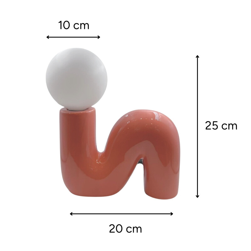 Lámpara de mesa portátil Lámpara de mesa portátil