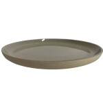 PLATO DE MESA D27CM BEIGE PLATO DE MESA D27CM BEIGE