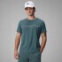 Short The 24-7 Tee Dna Stripe Hombre Storm Slate/classic White