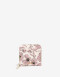 Billetera Zip Round Billetera Cuadradra - Estampado Flores