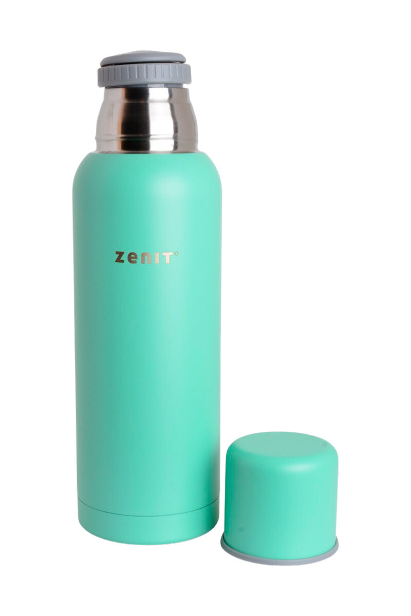 TERMO BALA VERDE AGUA 1LT TERMO BALA VERDE AGUA 1LT