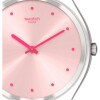 Reloj Swatch Rose Moire SYXS135 de silicona rosa para mujer Reloj Swatch Rose Moire Syxs135 De Silicona Rosa Para Mujer