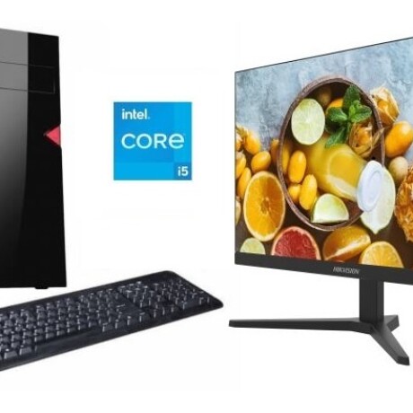 Combo Equipo Core I5 12400 + Monitor 24" Nuevos! 001