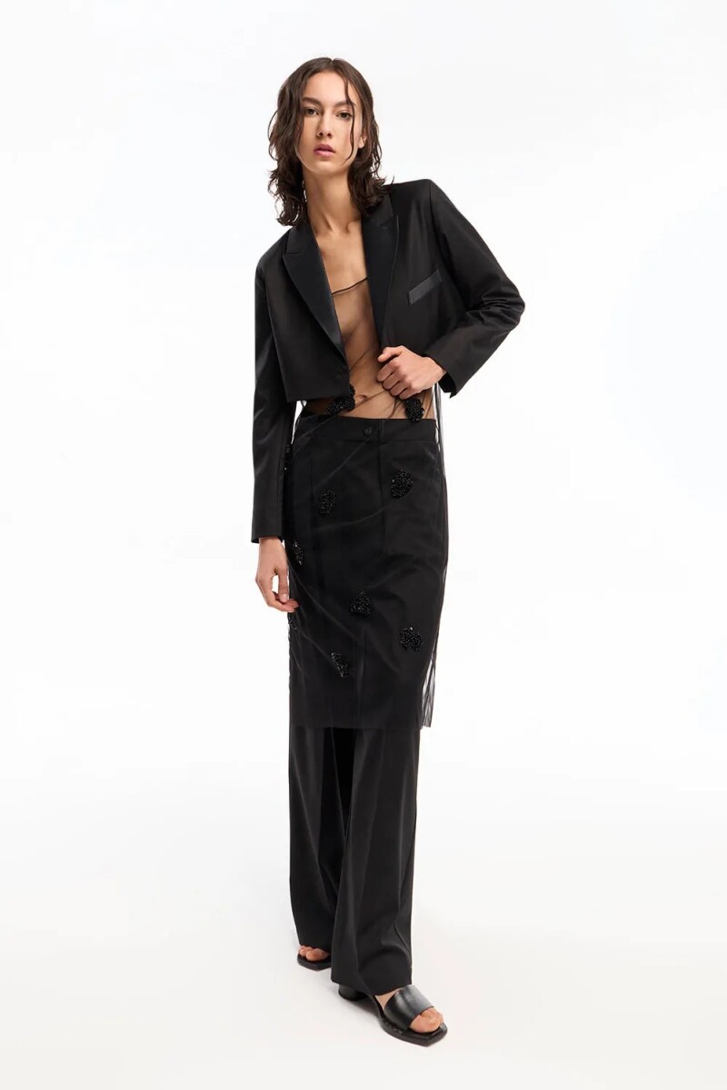 PANTALON LUCKY Negro