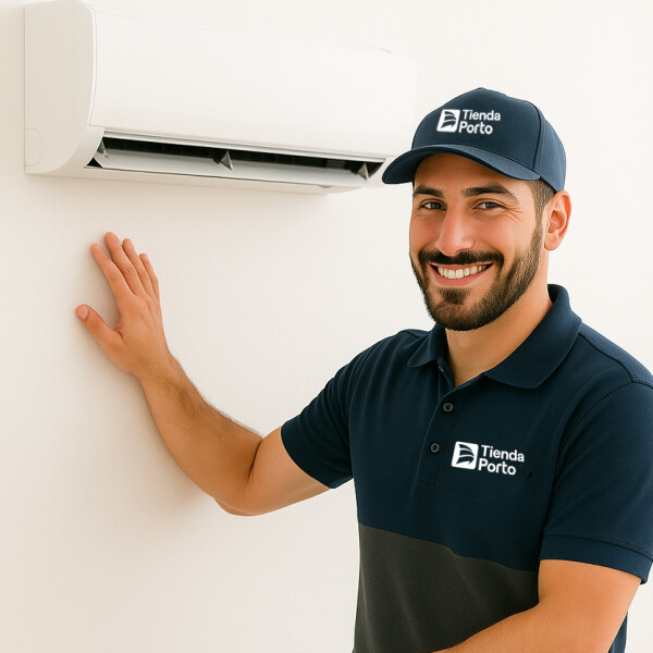 Instalación de Aire Acondicionado de 9000 a 12000 BTU Instalación de Aire Acondicionado de 9000 a 12000 BTU