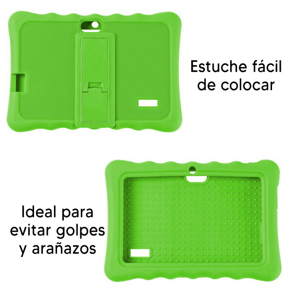 Tablet Intouch 7'' Kid's Story Q22 VERDE