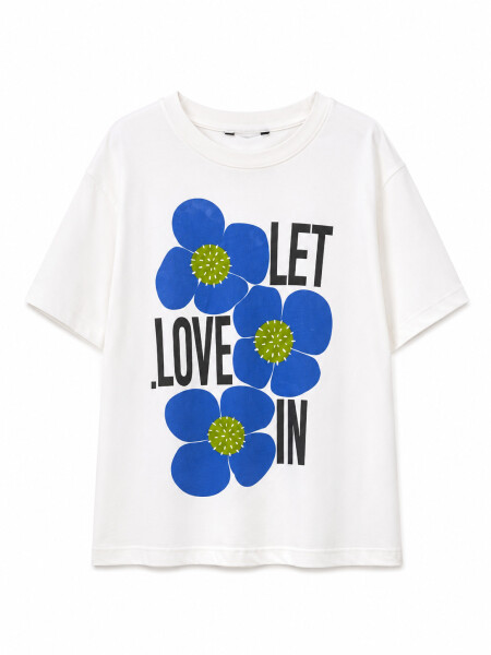 REMERA DENA FLOR VARIANTE 1