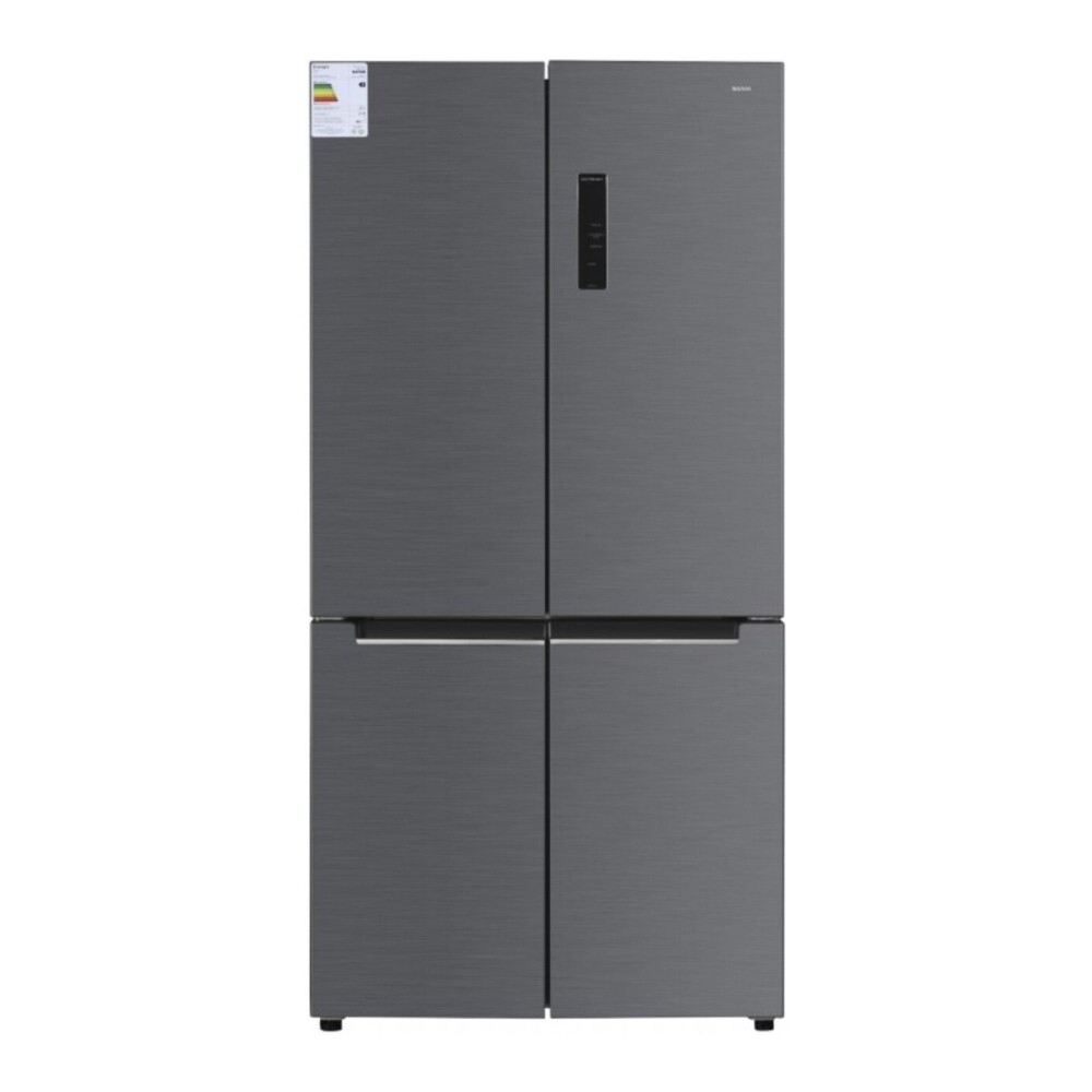 Heladera Siam Multi Puerta Invertr Si-mp590nf-xin Acero inoxidable