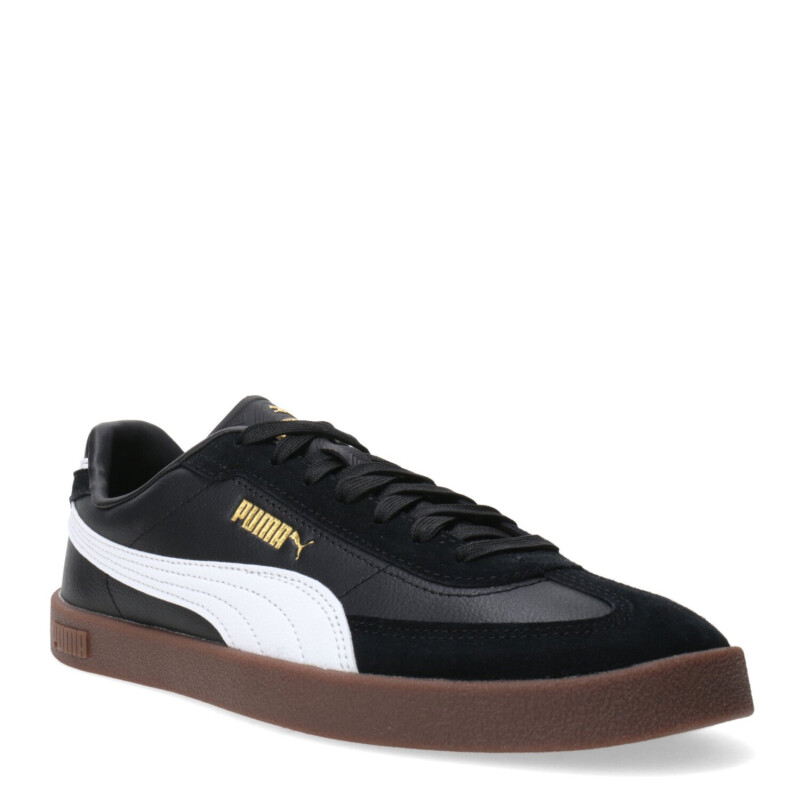 Championes de Hombre Puma Club II Era Negro - Blanco