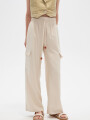 Pantalon Ubatuba Beige Claro
