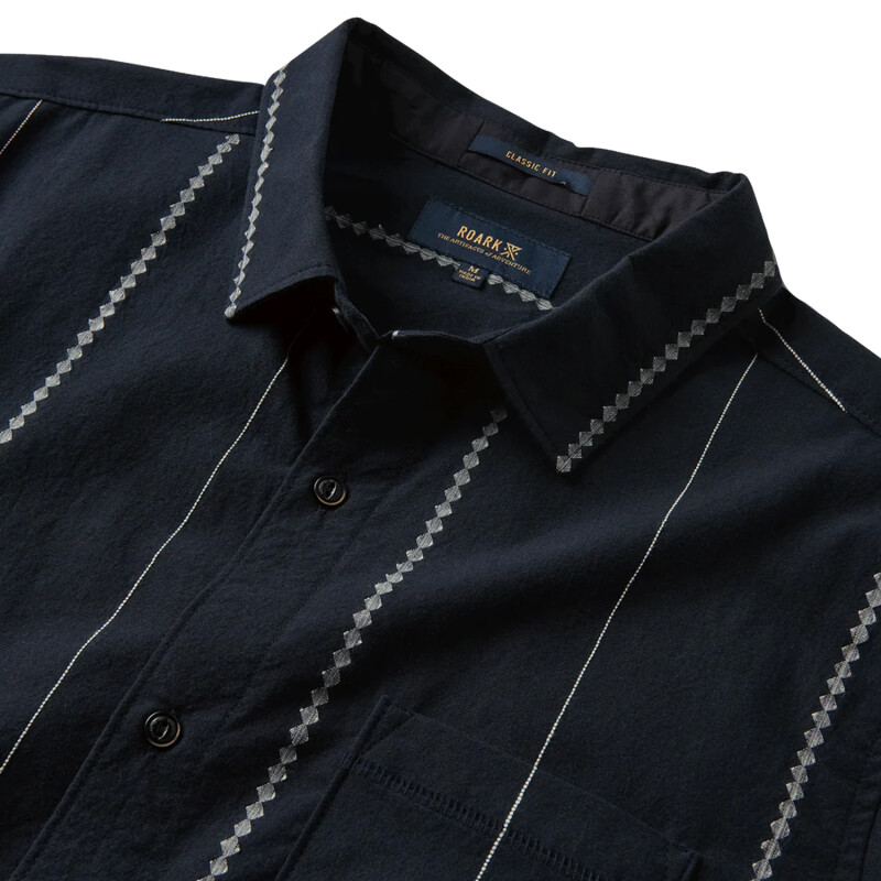 Camisa Roark Journey Stripes Camisa Roark Journey Stripes