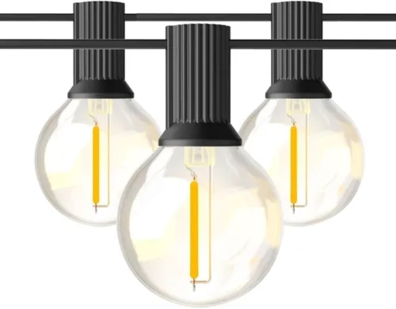 Guirnaldas Guía De Luces Led 25 + 2 repuestos Exterior 7.62 Metros 