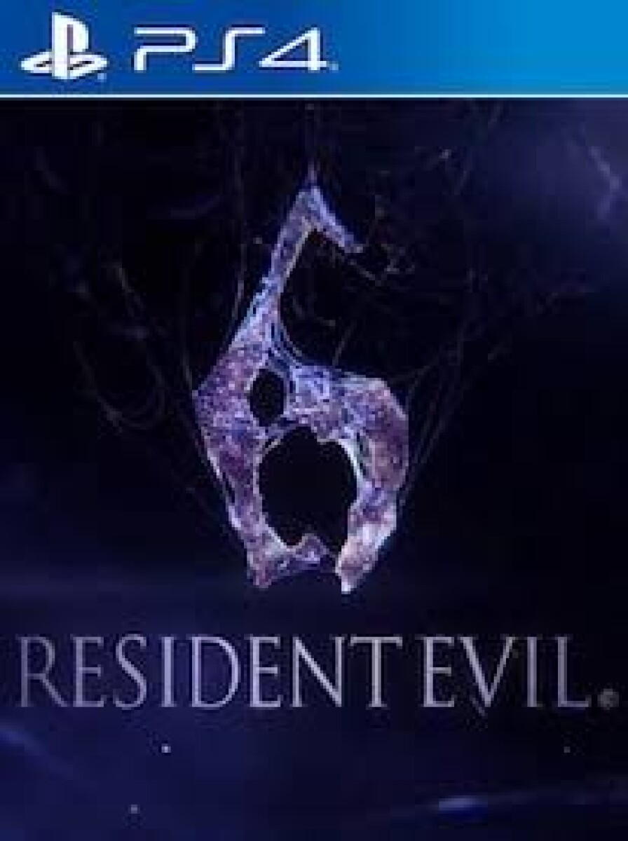 JUEGO RESIDENT EVIL 6 
