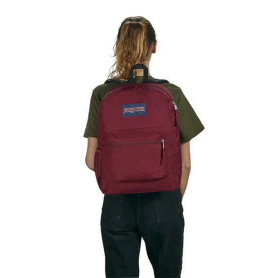 MOCHILA JANSPORT CROSS TOWN RUSSET RED 0