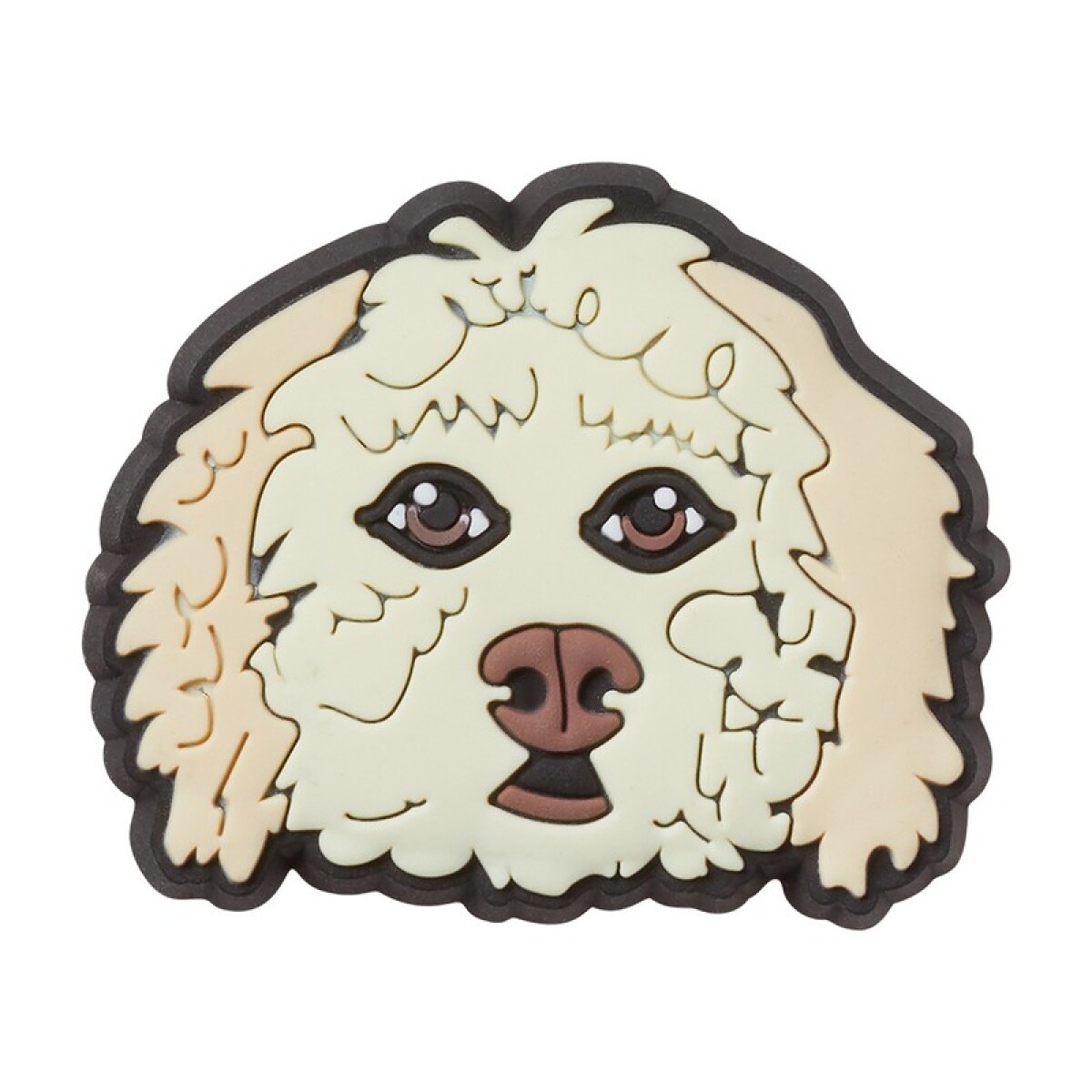 Jibbitz™ Charm Golden Doodle - Multicolor 