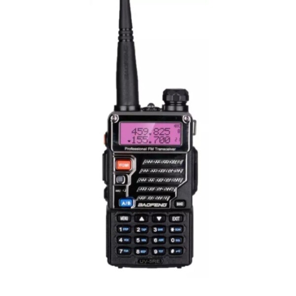 Handy Radio Transmisor Baofeng Bf-uv-5re Dual Band Uhf Vhf Bandas De Frecuencia 400-480 Mhz Color Negro Handy Radio Transmisor Baofeng Bf-uv-5re Dual Band Uhf Vhf Bandas De Frecuencia 400-480 Mhz Color Negro