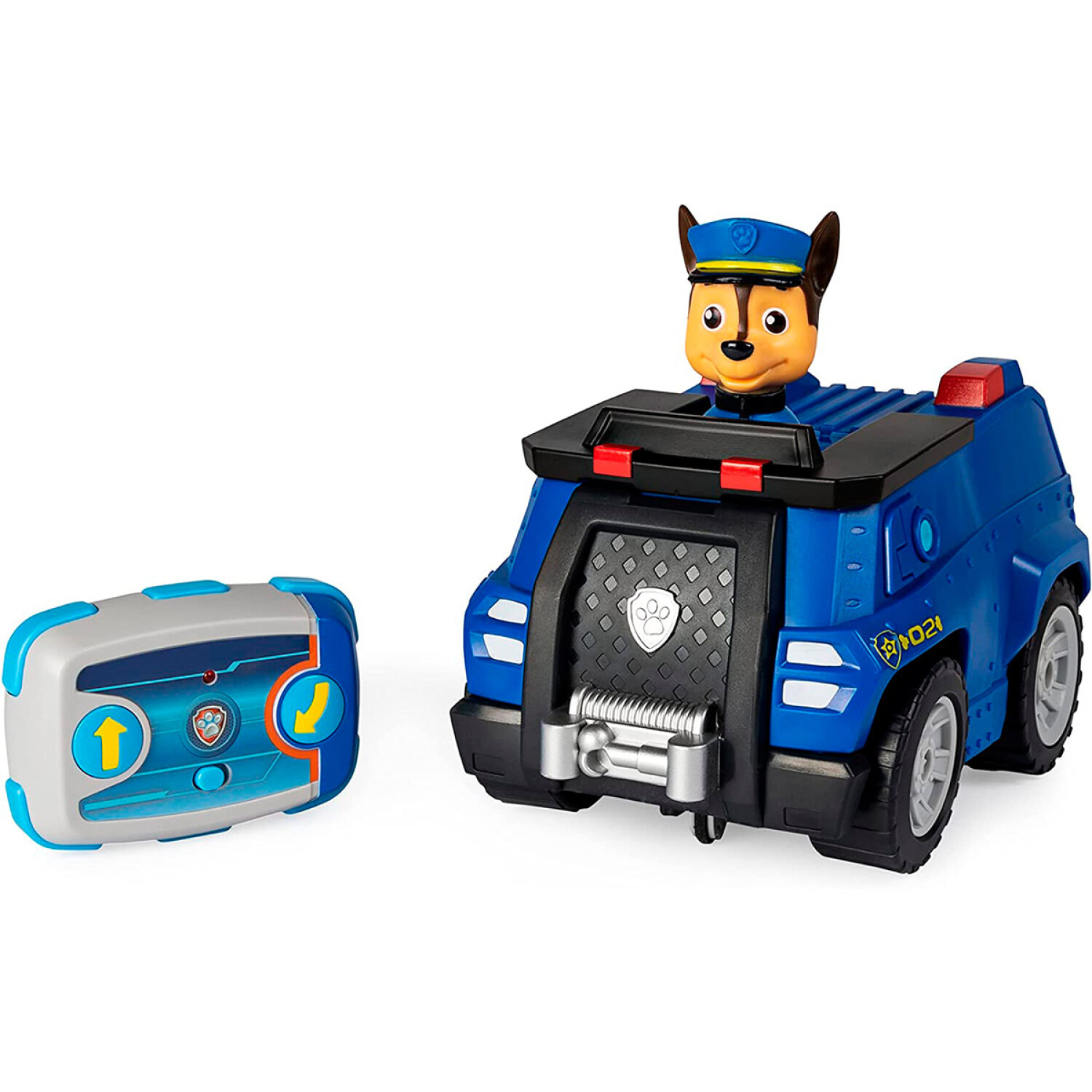 Juguete Vehiculo Paw Patrol Chase Paw Chase Patrulla Canina