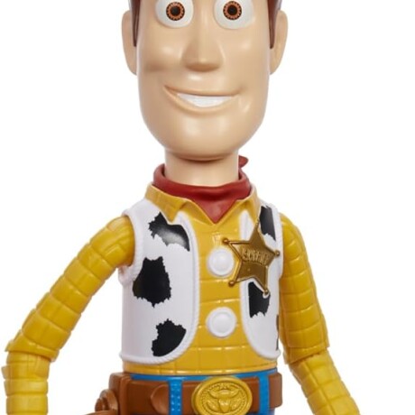 Figura de accion articulada Woody