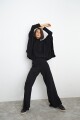 Polera oversized negro