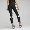 Leggings Running Fit Hw 7/8 Eversculpt Colorblock Mujer Black/white