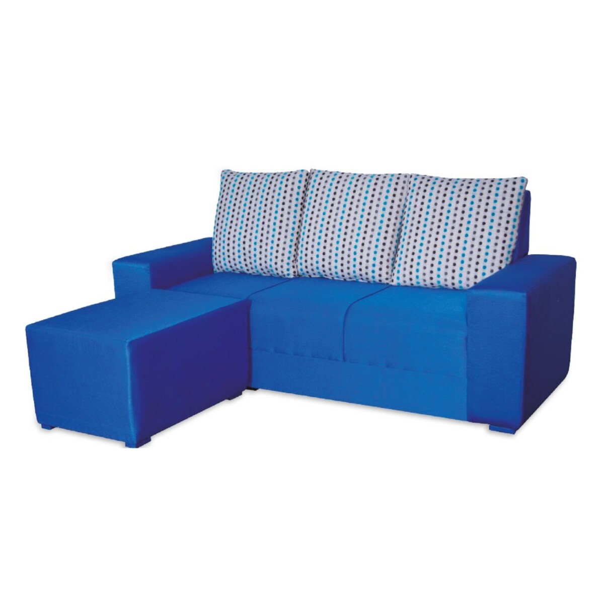 Sofa Sueñolar Darel Juego De Living Azul 