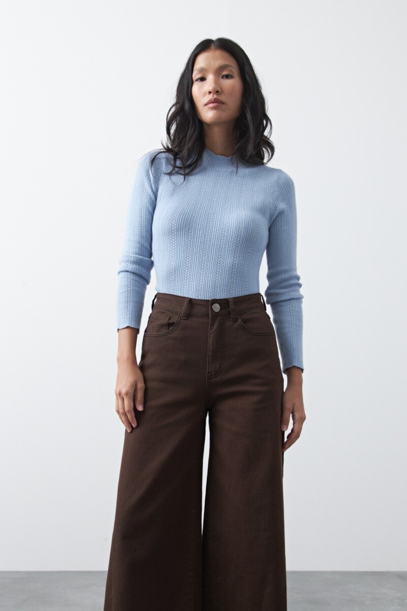 PANTALON ALBANIA Chocolate