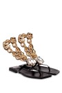 SANDALIA RING-ON-IT Negro