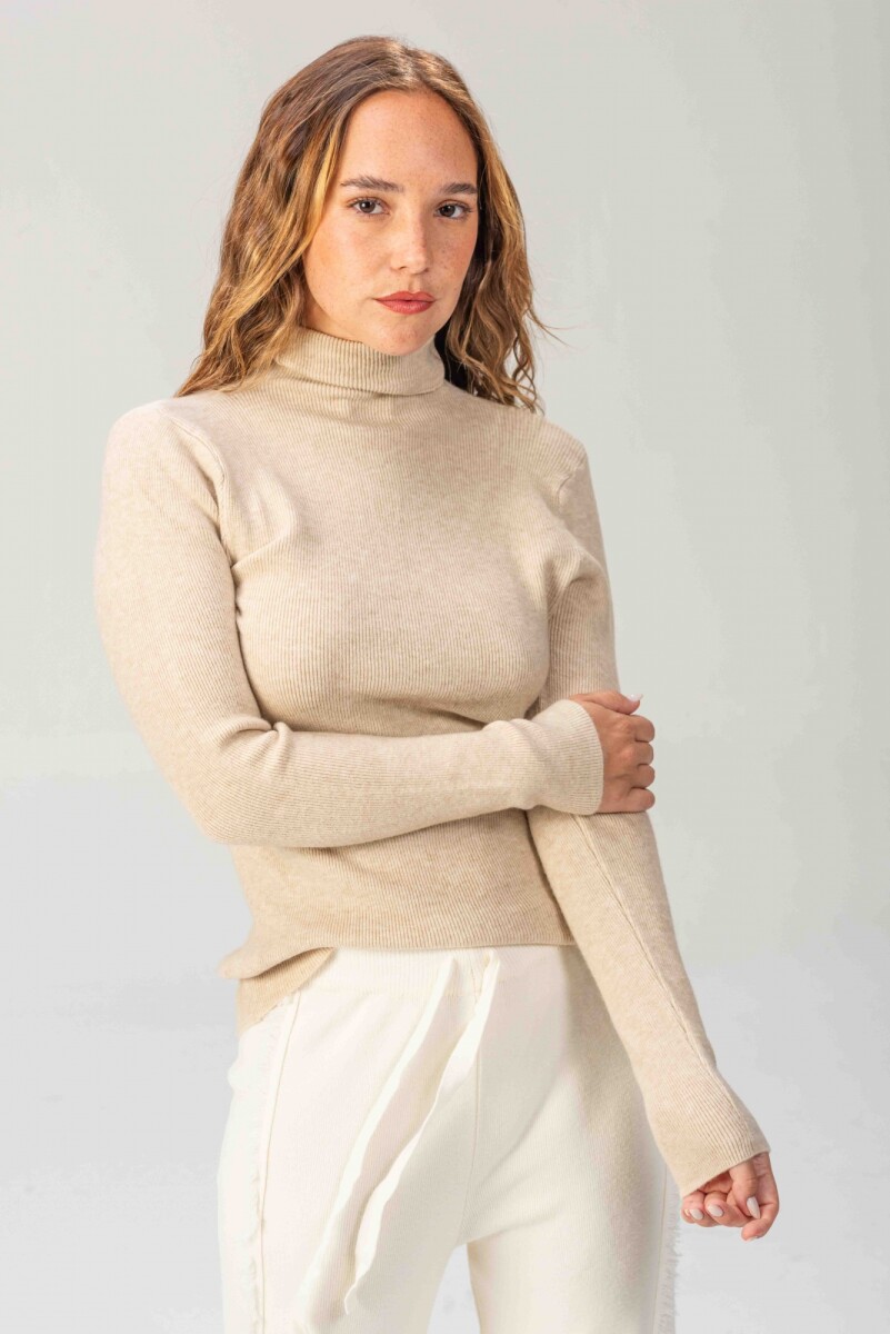 Polera - Beige 