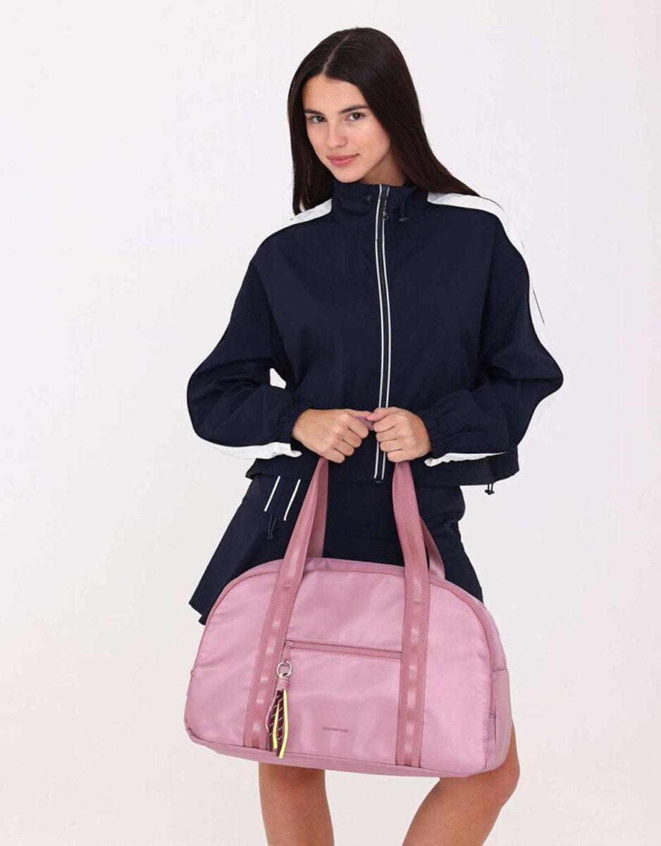 Bolso Deportivo Beige - Violeta Uva 